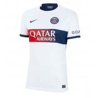 Camiseta Paris Saint-Germain Lucas Hernandez #21 Visitante Equipación para mujer 2023-24 manga corta